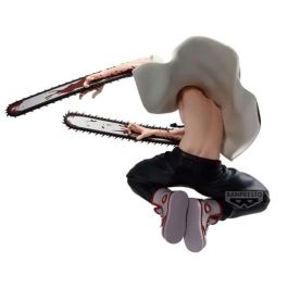 Banpresto BP29066P Vibration Stars Chainsaw Man Figura Colección PVC/ABS 14cm Edición Limitada