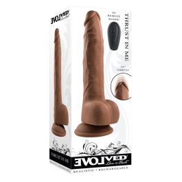Consolador Realista Evolved Silicona ABS Ø 3,5 cm (16,5 cm)