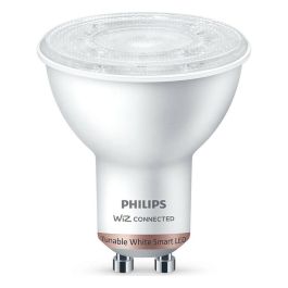Bombilla LED Dicroica Philips Wiz Blanco F 4,7 W GU10 345 Lm (2700 K) (2700-6500 K) Precio: 21.58999975. SKU: S7910741
