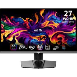 MSI MPG 271QRX QD-OLED 26.5" Wide Quad HD 2560x1440 360Hz 1ms 9S6-3CD79A-001 Precio: 964.49999998. SKU: B1GZYS948K