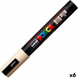 Marcador POSCA PC-5M Beige (6 Unidades) Precio: 23.89000042. SKU: S8425122