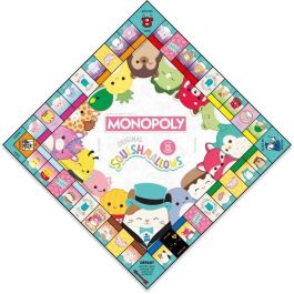 Monopoly Squishmallows - Juego de mesa - MOVIMIENTOS GANADORES - Monopoly con peluches Squishmallows. Monopoly Squishmallows - Juego de mesa - MOVIMIENTOS GANADORES - Monopoly con peluches Squishmallows.