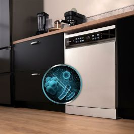 Lavavajillas Cecotec Bolero Aguazero 6210 Inox D 60 cm Acero