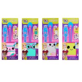 Mattel HRD64 Polly Pocket Lil' Styles Fashion Reveal Estuche Surtido con Muñeca 8cm y 8 Sorpresas +4 Años Precio: 9.5000004. SKU: B1D5MXSAS5