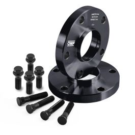 Omp OMPS08390501 Separadores de Rueda 5mm 4x98 CBH 58.6 Tornillo M12x1.25 Cónico Aluminio 6061-T6 (Set de 2) Omp OMPS08390501 Separadores de Rueda 5mm 4x98 CBH 58.6 Tornillo M12x1.25 Cónico Aluminio 6061-T6 (Set de 2)