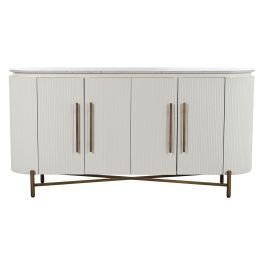 Buffet Chic DKD Home Decor Blanco 42 x 78 x 152 cm