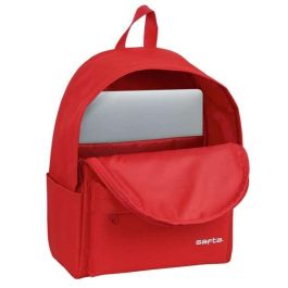 Safta Mochila para Portátil 14,1" Rojo