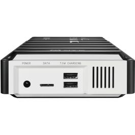 Western Digital D10 Game Drive for Xbox 12TB USB 3.2 Gen 2 (3.1 Gen 2) Disco Duro Externo Gaming 7200 RPM Negro