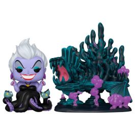 FUNKO Figura POP Town Disney Villains Ursula & Ursula's Lair