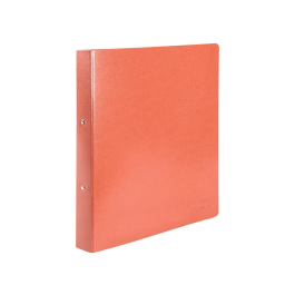 Liderpapel Carpeta de 2 Anillas 25mm Folio en Cartón Color Cuero