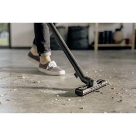 Aspirador en seco y húmedo KARCHER WD 4 PS V-20/5/22 - Depósito de acero inoxidable 20 L - 1000W Aspirador en seco y húmedo KARCHER WD 4 PS V-20/5/22 - Depósito de acero inoxidable 20 L - 1000W