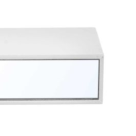 Dos Estantes Espejo 30Cm Blanco Giftdecor (4 Unidades) Dos Estantes Espejo 30Cm Blanco Giftdecor (4 Unidades)