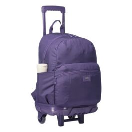 Totto Mochila Escolar con Ruedas Trik MA03TKI003-23100-M4R Morado 27 Litros