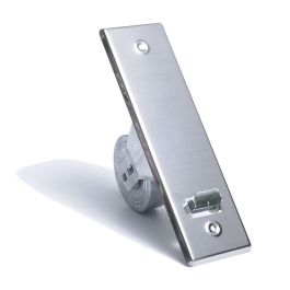 Cambesa Recogedor 1009 milan con placa inox, aluminio cromado, empotrable 170x110 mm Precio: 7.58999967. SKU: S7904716