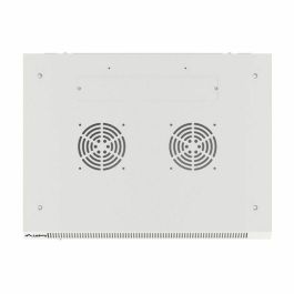 Lanberg WF01-6418-10S Armario Rack de Pared 18U, Color Gris, 60 kg de Capacidad Máxima Lanberg WF01-6418-10S Armario Rack de Pared 18U, Color Gris, 60 kg de Capacidad Máxima