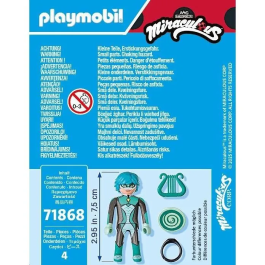 Playmobil Miraculous Viperion 71868 Luka Couffiane