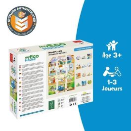 Juegos educativos - GEOMAG - Mi Casa Ecológica - Método Montessori - Construcción de casas - Conciencia ambiental Juegos educativos - GEOMAG - Mi Casa Ecológica - Método Montessori - Construcción de casas - Conciencia ambiental