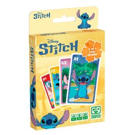 Juego De Cartas 4 En 1 Stitch 10049718 Fournier Precio: 4.49999968. SKU: B1AS878GN8