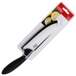 Easy Make Cuchillo Cerámico 15 cm con Funda y Mango de Tacto Suave