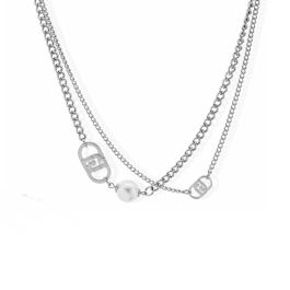 Collar Mujer LIU JO LJ2803 Plateado Collar Mujer LIU JO LJ2803 Plateado