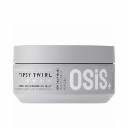 Schwarzkopf OSiS Tipsy Twirl Gelatina de Rizos Anti-encrespamiento, Definición y Volumen Ligero 300ml