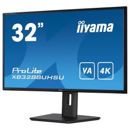 iiyama ProLite XB3288UHSU-B5 81,3cm/32" 4K LED 3840x2160 60Hz 3ms 2xHDMI DP Negro