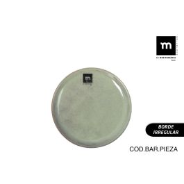 Plato Macarella Green 16 cm - Inde (24 Unidades) Plato Macarella Green 16 cm - Inde (24 Unidades)
