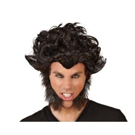 Peluca De Hombre Lobo Morena Con Patillas - Halloween, Adulto Precio: 8.49999953. SKU: S1125875