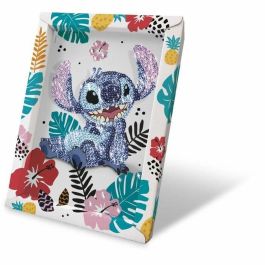 Lansay LAN3181860203279 - Colección de Lentejuelas STITCH, Juego Creativo Set Disney Stitch, para Niños a partir de 7 Años