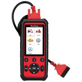 Autel MD808 PRO Herramienta Diagnóstico Vehículos Ligeros. Resetea Aceite, Batería, Freno, Regeneración DPF. Versión Europea, 2 Años Garantía.