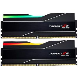 G.Skill F5-6000J4048F24GX2-TZ5NR Memoria RAM 48GB (2x24GB) DDR5 6000MHz CL40 para PC AMD EXP Trident Z5 Neo RGB