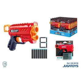 X-Shot Micro 2.0: Pistola Blaster de Juguete para Niños +8 Años con 8 Dardos X-Shot Micro 2.0: Pistola Blaster de Juguete para Niños +8 Años con 8 Dardos