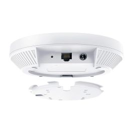 TP-LINK Punto de acceso Wi-Fi 6 de doble banda para montaje en techo AX5400
