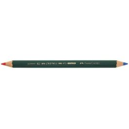Lapiz Ofic. Faber-Castell Grueso 873 Bicolor (Set de 12) Precio: 15.49999957. SKU: S6500865