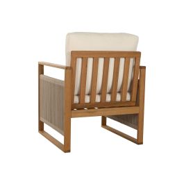 Sofa Terraza Y Jardin DKD Home Decor Marron Blanco 72 x 80 x 182 cm Set de 4 Sofa Terraza Y Jardin DKD Home Decor Marron Blanco 72 x 80 x 182 cm Set de 4