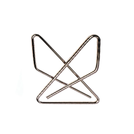 Q-connect Clips pajarita 65mm niquelados caja de 12 unidades Precio: 1.88999943. SKU: B1DCDFAWCG