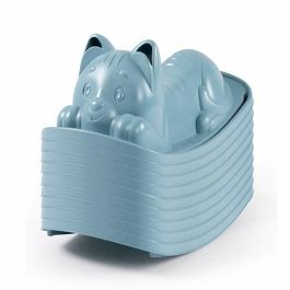 Smoby Balancín Gato Azul S.Life - Juguete para Niños a Partir de 2 Años Smoby Balancín Gato Azul S.Life - Juguete para Niños a Partir de 2 Años