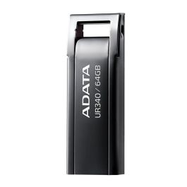 Memoria USB Adata AROY-UR340-64GBK 64 GB Negro