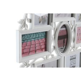 DKD Home Decor Marco Multifoto Romantico Blanco 2 x 61 x 51.5 cm Precio: 12.89000053. SKU: B1J4E4YAVY