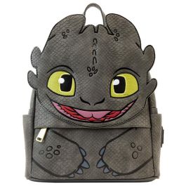 Loungefly Mochila Desdentao Como Entrenar a Tu Dragon Cuero Vegano 22,5x25x11,25cm Precio: 68.4999997. SKU: B1DFQK6YHZ