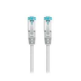 Nanocable 10.20.1702 Cable de Red RJ45 SFTP Cat.7, 2m, Gris, 10 Gigabit/s, Libre de Halógenos (LSZH)