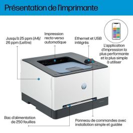 HP LaserJet Pro 3202dn Impresora Láser Color de Doble Cara para Equipos de Trabajo, Impresión Profesional Rápida