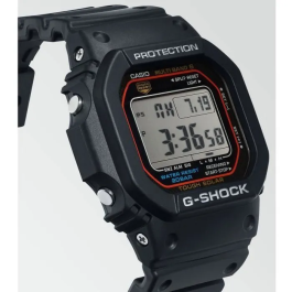 Casio G-Shock The Origin Reloj para Hombre con Función Solar y Resistente a Golpes - Negro