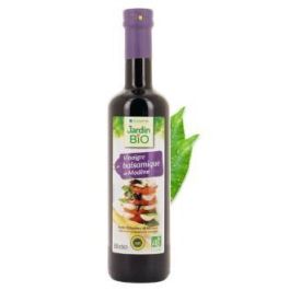 JARDIN BIO Vinagre Balsámico de Módena Bio 500ml - Acidez 6% Ideal para Salsas y Vinagretas Precio: 8.5000003. SKU: B1G5EERQTS