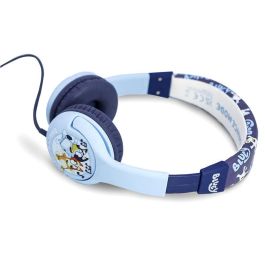 OTL Technologies Auriculares infantiles Bluey Volumen limitado 85dB y aptos para niños de 3 a 7 años Conector jack 3,5mm Diadema ajustable