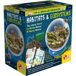 Ecosistema para construir - LISCIANI - Observa la interacción entre flora y fauna Precio: 34.50000037. SKU: B15RB46A59