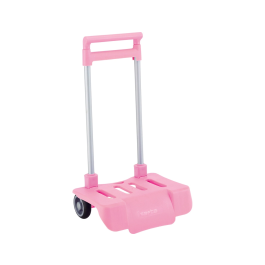 Carro Portamochilas Plegable Safta Rosa 30 x 85 x 23 cm Precio: 19.79000012. SKU: S4302238
