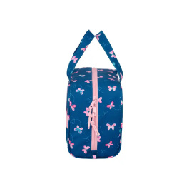 Neceser de Viaje BlackFit8 Mariposas Multicolor 31 x 14 x 19 cm