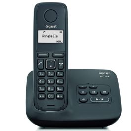 Gigaset AL117A Teléfono DECT Negro Gigaset AL117A Teléfono DECT Negro