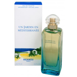 Hermès Un Jardin en Méditerranée Eau de Toilette Unisex Vaporizador 100 ml - Perfume Floral Acuático con Notas de Higuera y Cítricos